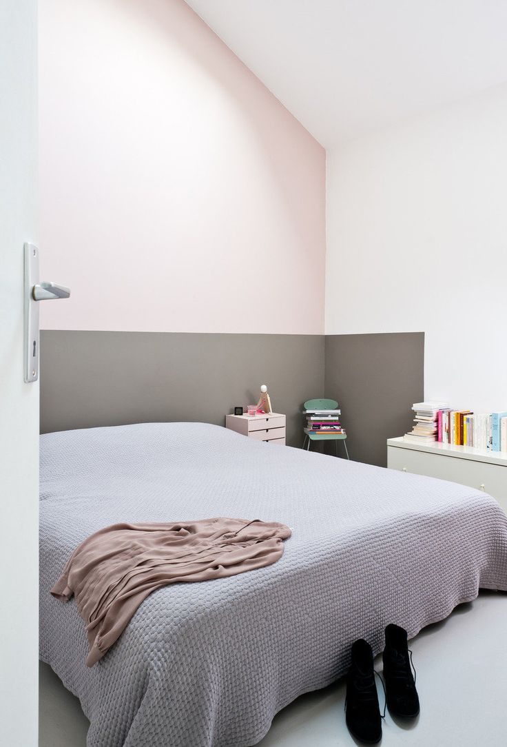 Kleurvlakken op de muur THESTYLEBOX