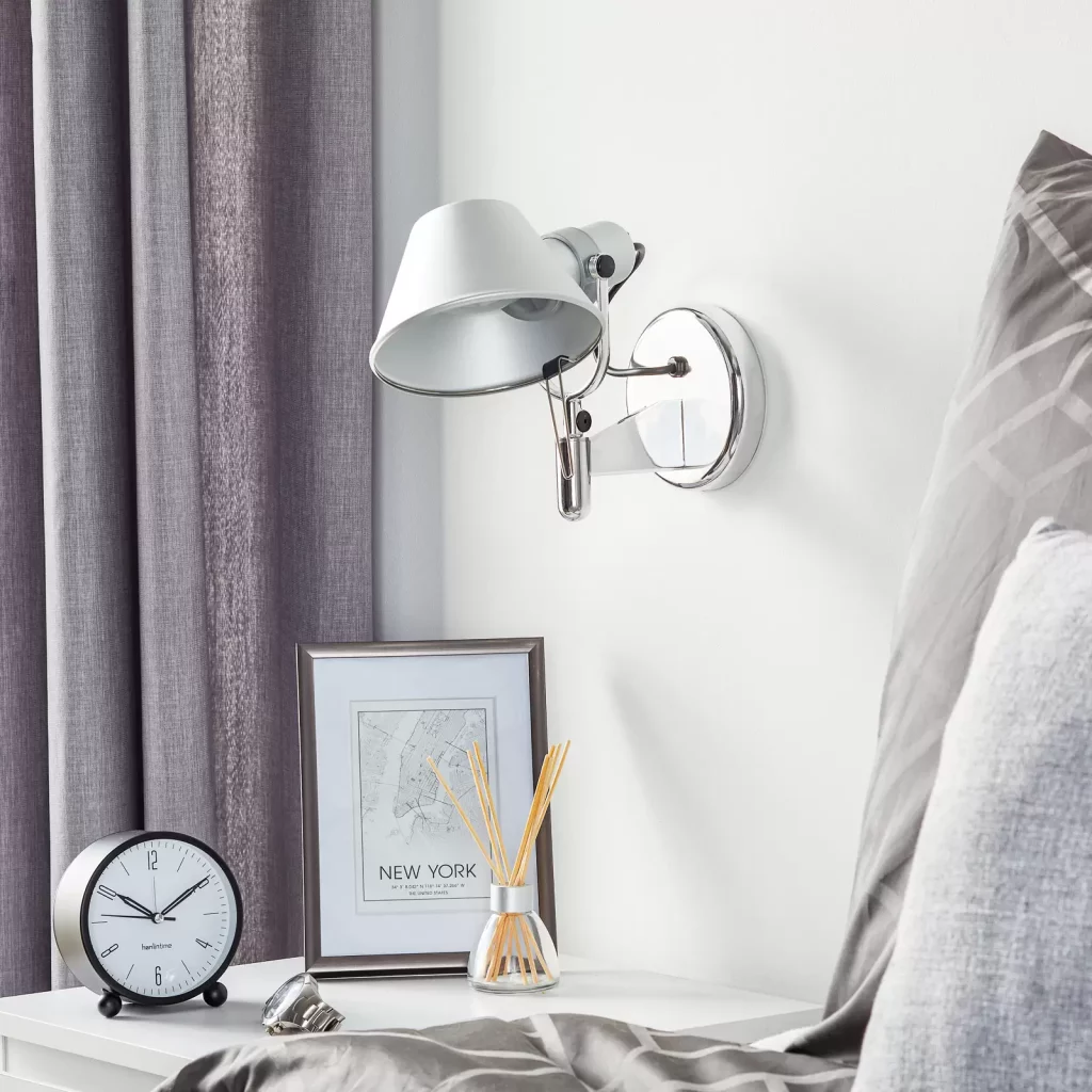 Bedlamp Artemide Faretto wandlamp