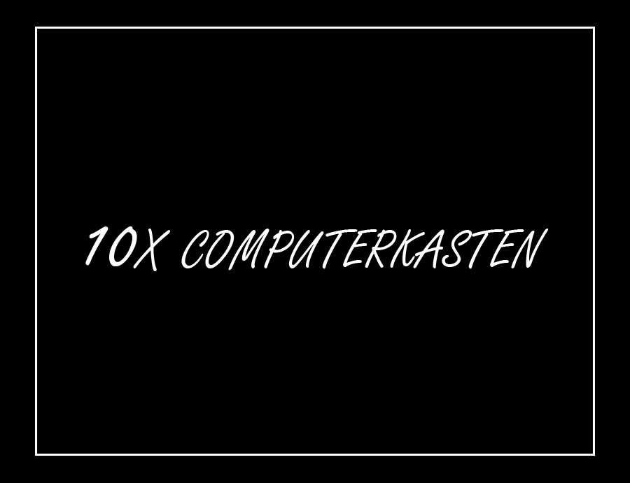 grens variabel koppeling 10x Computerkasten - THESTYLEBOX
