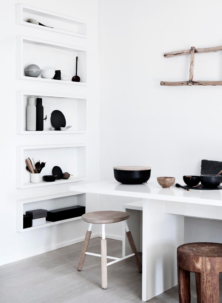 Houten accessoires keuken THESTYLEBOX