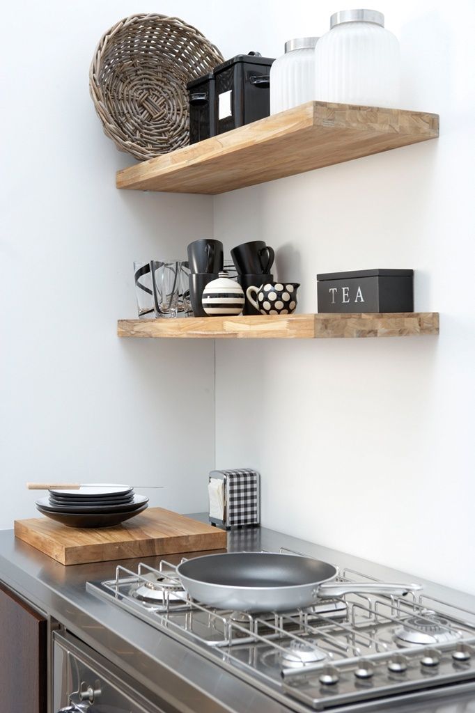 Houten accessoires keuken THESTYLEBOX