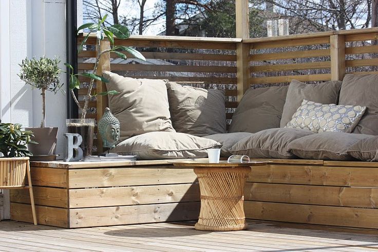 Steigerhouten tuinmeubelen THESTYLEBOX