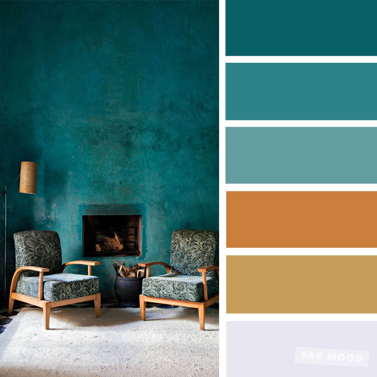 kleur in interieur - THESTYLEBOX