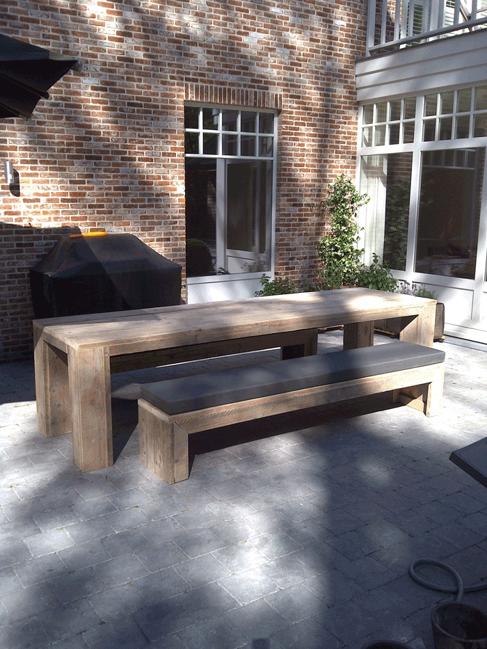 Steigerhouten tuinmeubelen THESTYLEBOX