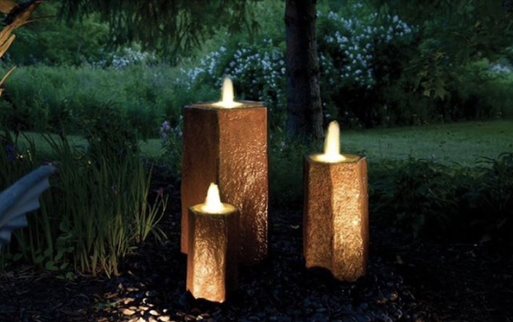 20x Waterornamenten voor in de tuin THESTYLEBOX